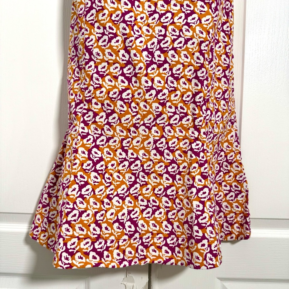 Anthropologie Maeve Cecily Fit & Flare Midi Dress NWT Size Large - Picture 8 of 12